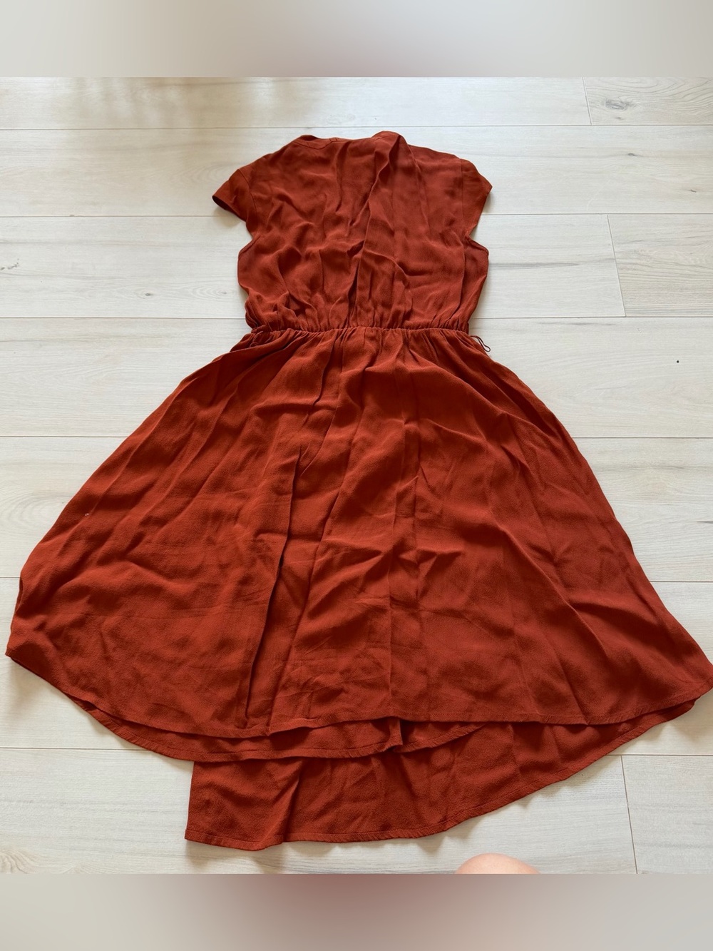 Maeve Women’s Burnt Orange Mini Dress - Picture 4 of 4
